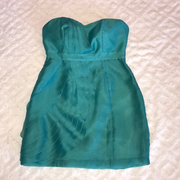 Max and Cleo Sweetheart Strapless Dress - Picture 4 of 4